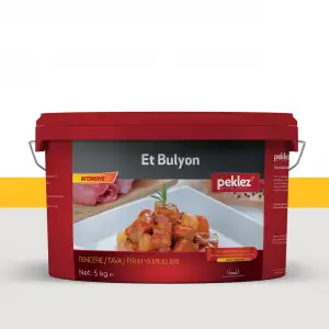 Et Bulyon Intensive 5 kg - Profesyonel Mutfaklar için Güçlü Et Aroması