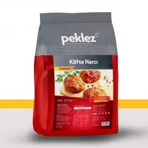 Köfte Harcı 2,5 kg - Hazır Baharatlı Köfte Karışımı