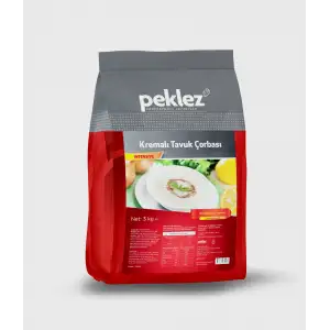 Kremalı Tavuk Çorbası 3 kg