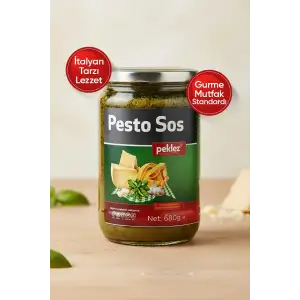 Pesto Sauce 680 Gr Glass Bottle