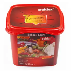 Sebzeli Çeşni Intensive 1 Kg