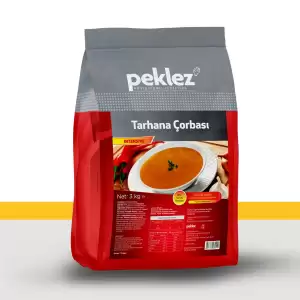 Tarhana Çorbası Intensive 3 kg - Yoğun Aromalı ve Pratik Hazır Tarhana Karışımı