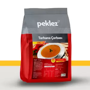 Tarhana Çorbası Leziz 3 kg - Geleneksel Ev Yapımı Lezzetinde Hazır Tarhana