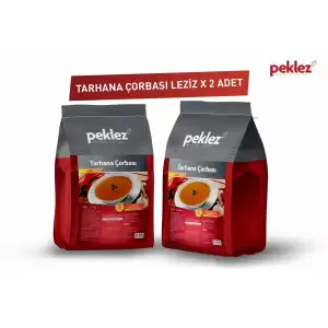 Tarhana Çorbası Leziz 3 kg x 2 Adet - Toplu Kullanım için Hazır Tarhana Seti