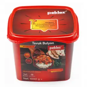Tavuk Bulyon Intensive 1 kg - Konsantre Tavuk Aromalı Bulyon Karışımı