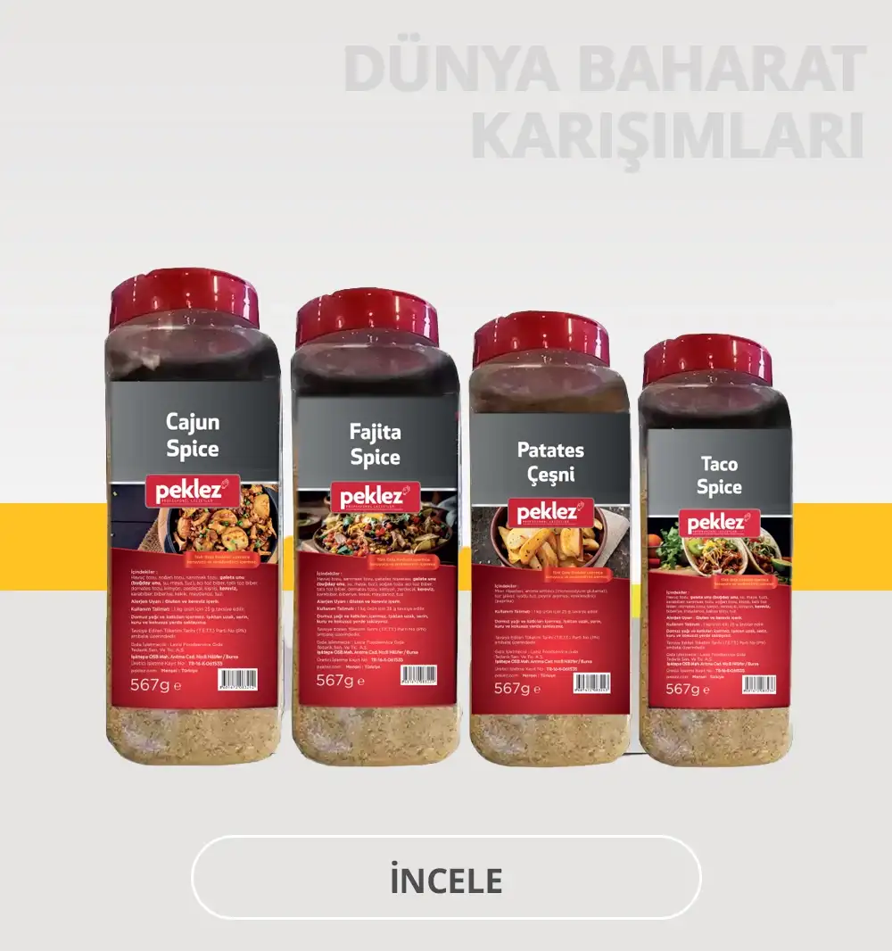 Toz Dünya Baharatları - Peklez