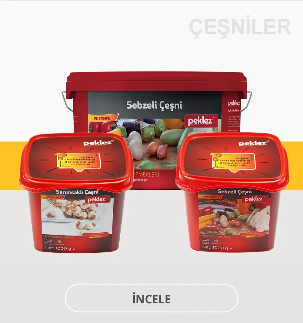 Çeşniler - Peklez