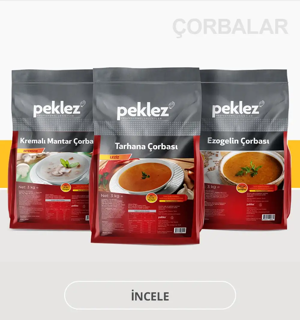 Çorbalar - Peklez