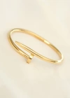 316L Çelik Gold Renk Çivi Model Bileklik