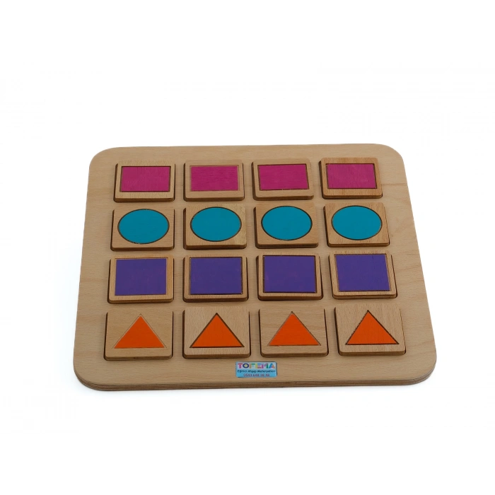 Geometrik Şekiller Sudoku