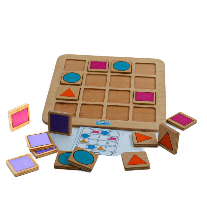 Geometrik Şekiller Sudoku