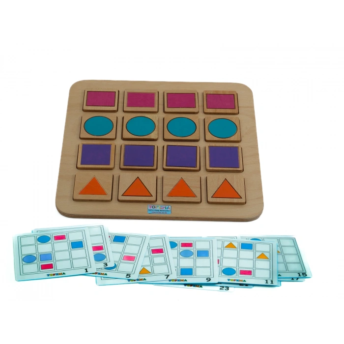 Geometrik Şekiller Sudoku