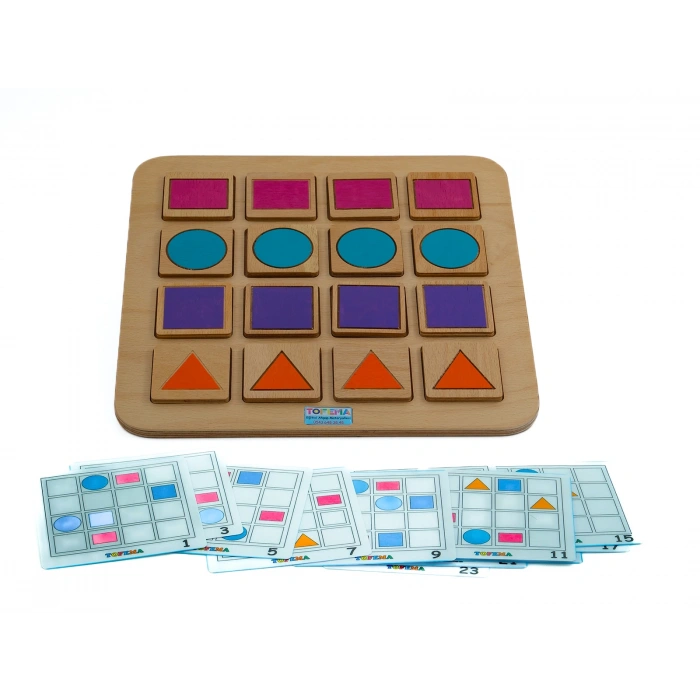 Geometrik Şekiller Sudoku