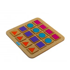 Geometrik Şekiller Sudoku