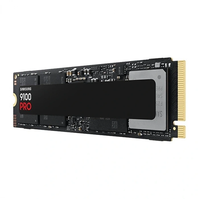 1 TB 9100 PRO SAMSUNG NVME M2 MZ-VAP1T0BW PCIE 14700-13300 MB/S SAMSUNG TR GARANTILI