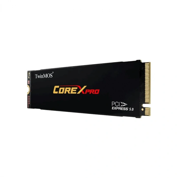 1 TB TWINMOS M.2 PCIE GEN5 NVME SSD 14000/10000 TLC 3DNAND NVCXP1TBG52280