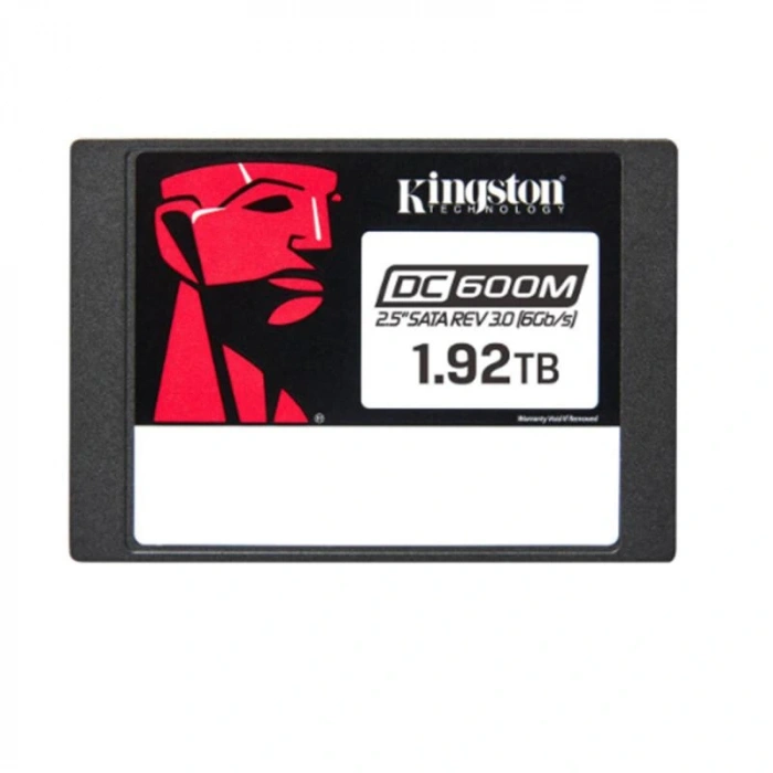 1.92 TB KINGSTON 2.5 SATA3 SSD 560/530MBS SEDC600M/1920G