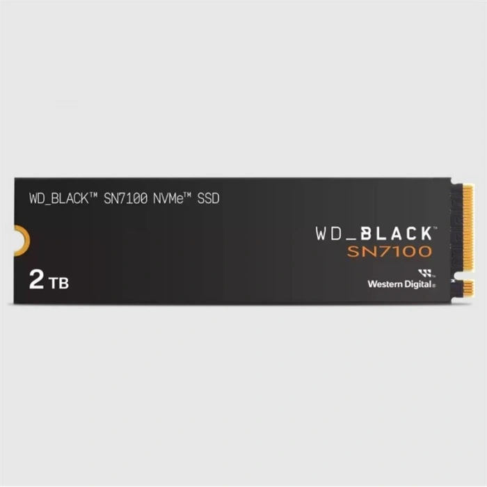 2 TB WD BLACK SN7100 PCI-4.0 725MB/S 6900MB/S M2 SSD WDS200T4X0E