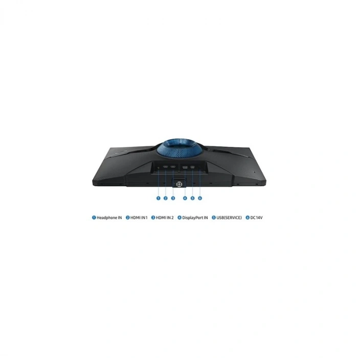 25 SAMSUNG ODYSSEY G4 LS25BG400EUXUF FHD 1MS 240HZ IPS MONITOR