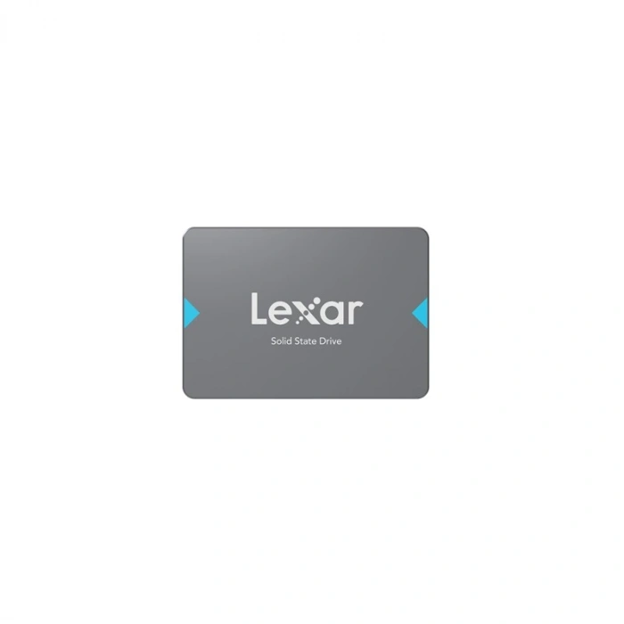 256GB LEXAR® NQ100 2.5” SATA (6GB/S) SSD 550/445 MBS LNQ100X256G-RNNNG