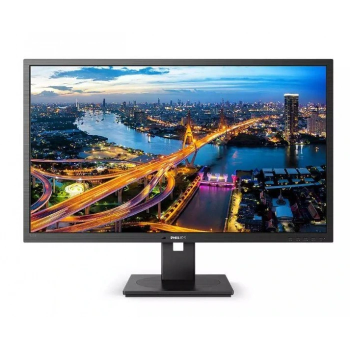 31.5 PHILIPS 325B1L/00 IPS 4MS 75MHZ 2XHDMI 2XDP 1XUSB-B QHD 2560X1440 HOPARLÖR YÜKSEKLİK AYARI FLICKER-FREE VESA SİYAH