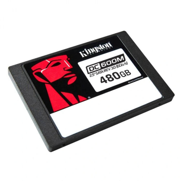 KINGSTON 480GB 2.5 SATA3 ENTERPRISE 560/470MBS SEDC600M/480G
