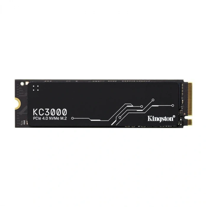 512 GB KINGSTON KC3000 NVME M.2 GEN4 7000/3900MBS SKC3000S/512G