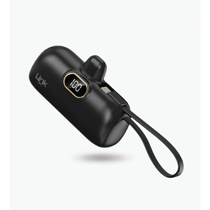 Linktech EP52 Strong ECO Friendly Type-C Port 4800 mAh Powerbank + Lightning Kablo