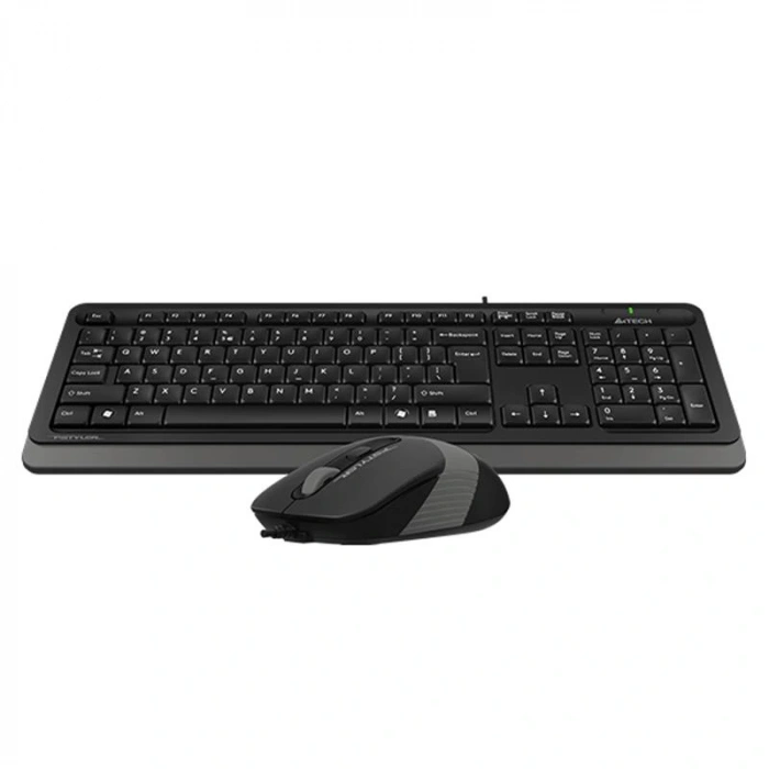 A4 TECH F1010 Q USB GRİ MM KABLOLU KLAVYE MOUSE SET
