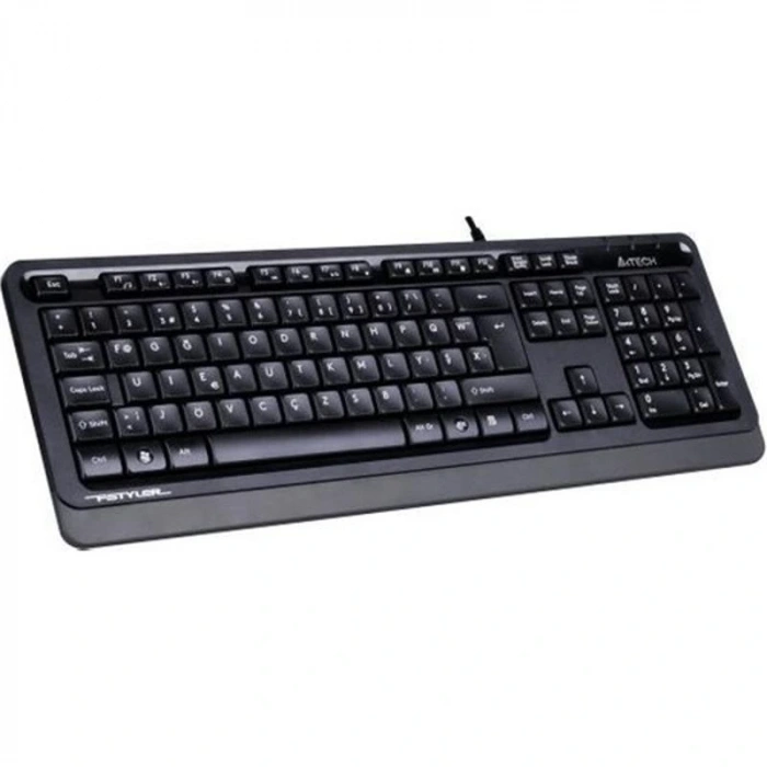 A4 TECH FK10 F TR MM SİYAH USB KABLOLU KLAVYE