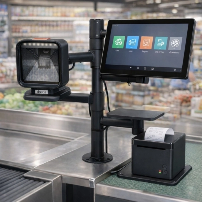 Ahtapot Perakande Satış Kasası Aparatı