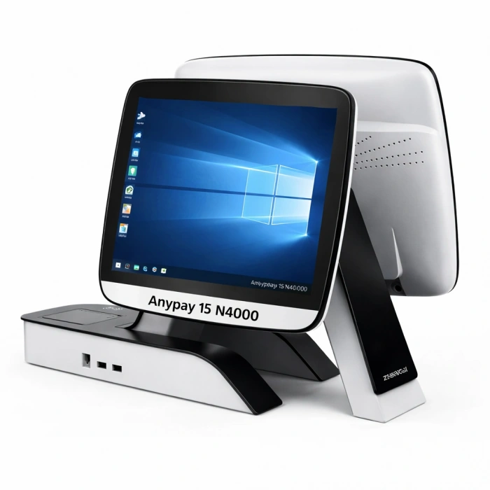 Anypay 15 N4000 A7d Celeron 4g+128gb Dokunmatik Çift Ekran Pc