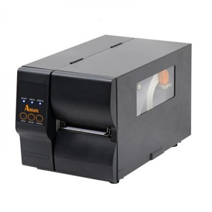 ARGOX IX4-240 PRO 203DPI TERMAL TRANSFER USB+SERİ+ETHERNET ENDÜSTRİYEL BARKOD YAZICI (RİBONLU KULLANIM)