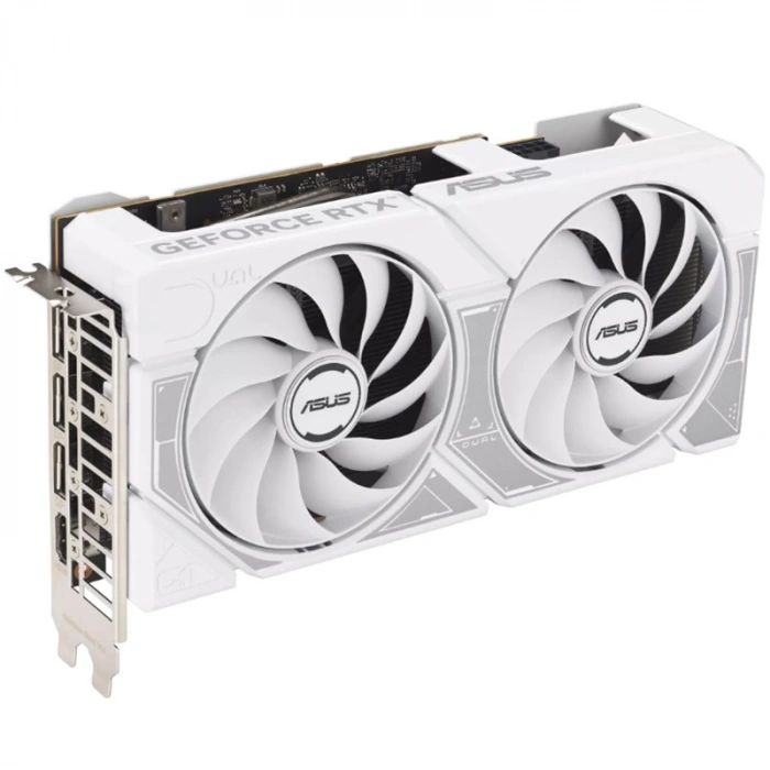 ASUS GEFORCE DUAL-RTX5060-O8G-WHITE 8GB GDDR7 128BIT 1XHDMI 3XDP EKRAN KARTI