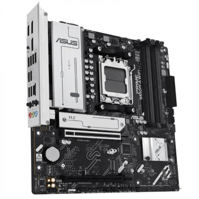 ASUS PRIME B850M-A WIFI DDR5 8000MT/S 1XHDMI 2XDP 3XM.2 USB3.2 MATX AM5 (AMD AM5 9000/8000/7000 SERİLERİ İLE UYUMLU)