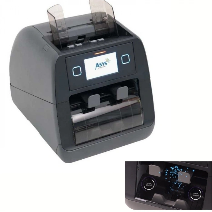 ASYS Apollo 11 Para Sayma Makinesi  40 ülke para birimi