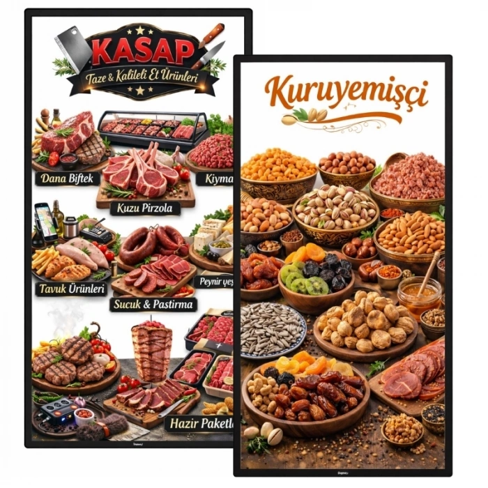 Aynpay - Sharpa A043 (43) Androıd 11,2 - 43 Menu Panosu / İç Mekan