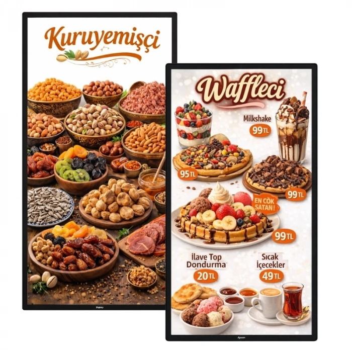 Aynpay - Sharpa A043 (43) Androıd 11,2 - 43 Menu Panosu / İç Mekan