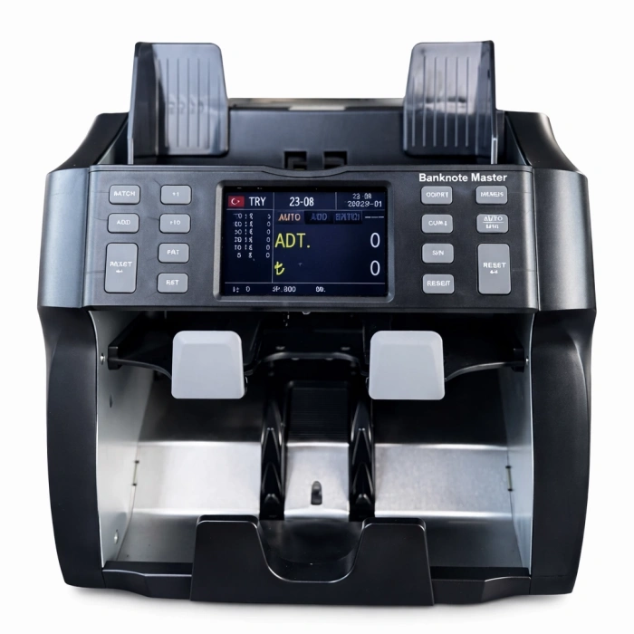Banknote Master 10 Ülke Çift Katlı para sayma makinesi