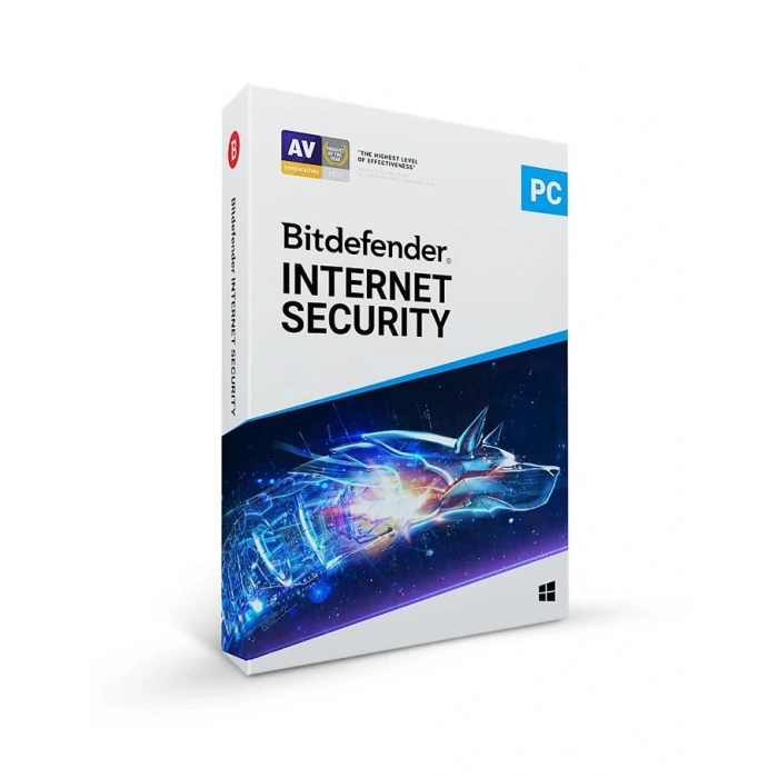BITDEFENDER INTERNET SECURITY 1KULL. 1YIL KUTU