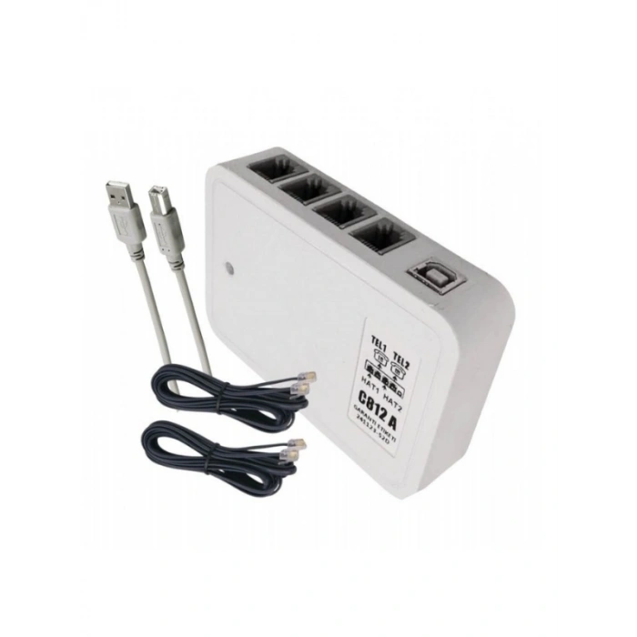 Caller ID Telefon Hatlı Modem Arayan Numarayı Gösteren 2 Hat  C812A