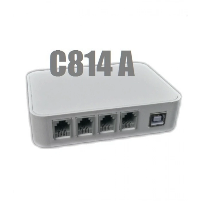 Caller ID Telefon Hatlı Modem Arayan Numarayı Gösteren 4 Hat C814A