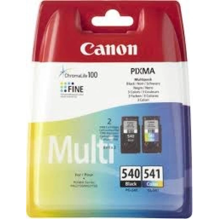 CANON PG-540/CL-541 MULTIPACK MUREKKEP KARTUŞ 2 LI