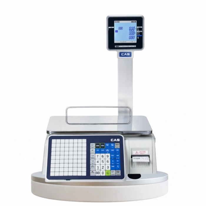 Cas CL 3000 Barkodlu Terazi 30 Kg
