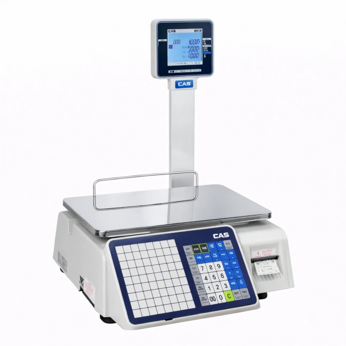 Cas CL 3000 Barkodlu Terazi + Wifi 15 Kg