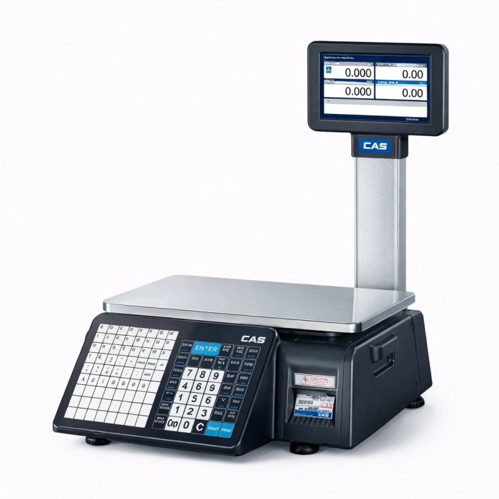 Cas CN 1 Barkodlu Terazi  15  Kg + Wifi