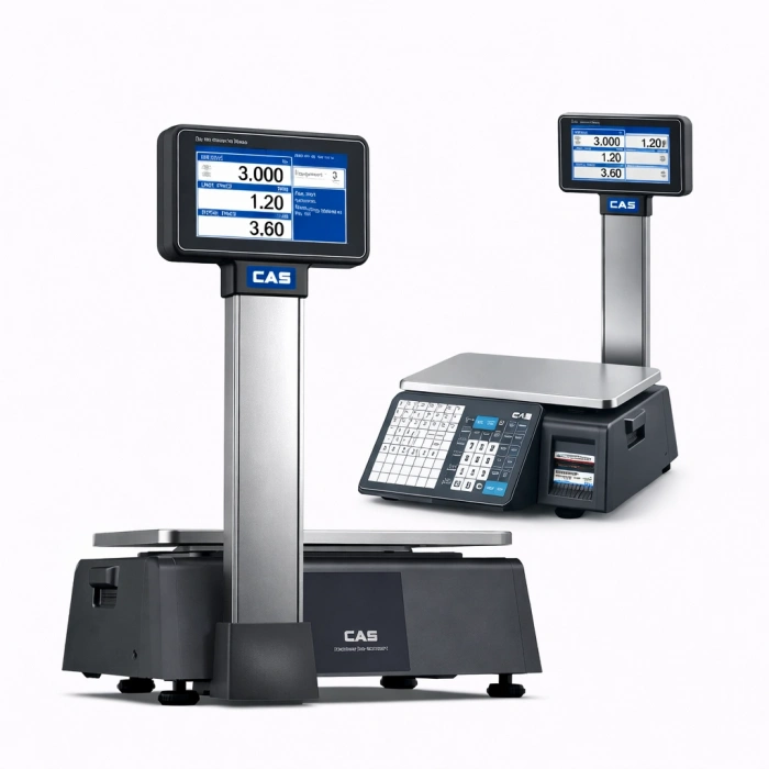 Cas CN 1 Barkodlu Terazi  30  Kg + Wifi