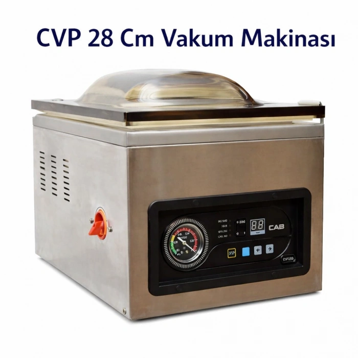Cas Cvp 28 Cm Vakum Makinası