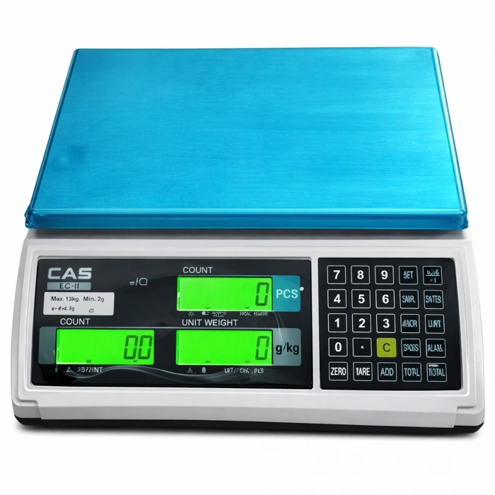 Cas EC-II Sayım Terazisi 30 Kg  1 Gr