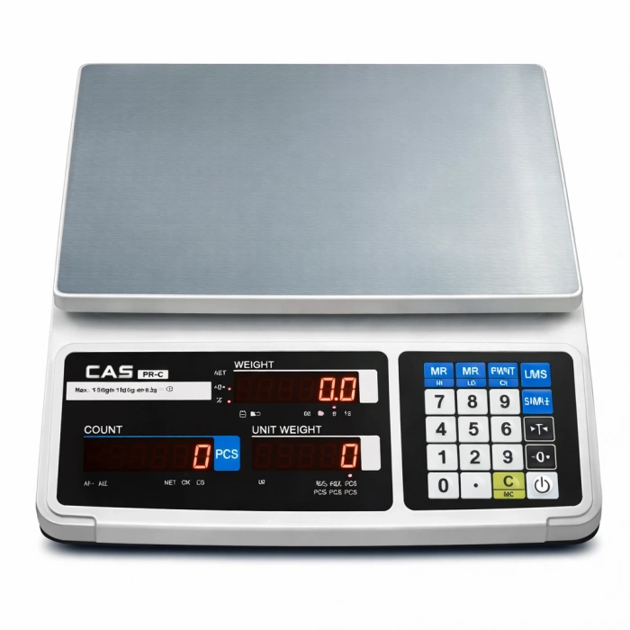 Cas PR-C Sayım Terazisi 30 Kg 0,5 Gr
